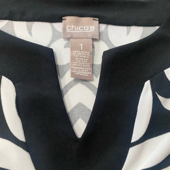 Chico’s Sleeveless Dress - Picture 3 of 6